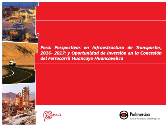 Presentación PROINVERSION
